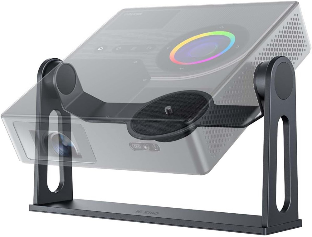 Gimbal Desktop Stand for Nova Mini Projector, 360 Degrees Adjustable Tilt, Compa