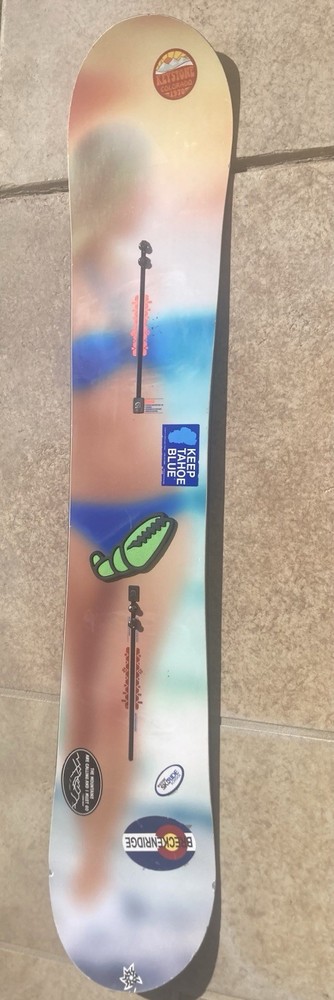Burton Custom Restricted Snowboard 158 Camber