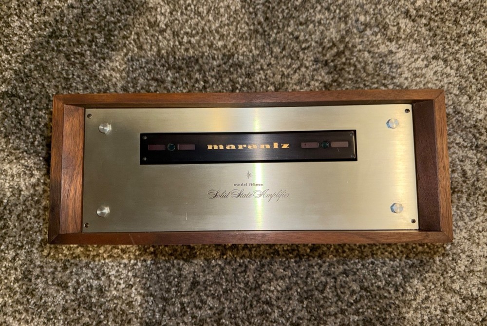 Recapped Marantz Model 15 Amplifier