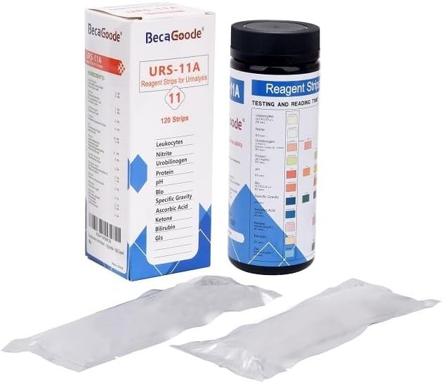 Rapid -Strips 11 Parameters, UTI Kit, Liver Function, Kidney and Gallbladder...