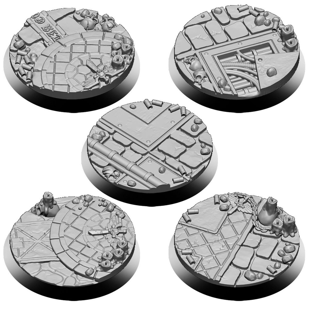 IMPERIAL ANGEL BASE SET (28MM) X10