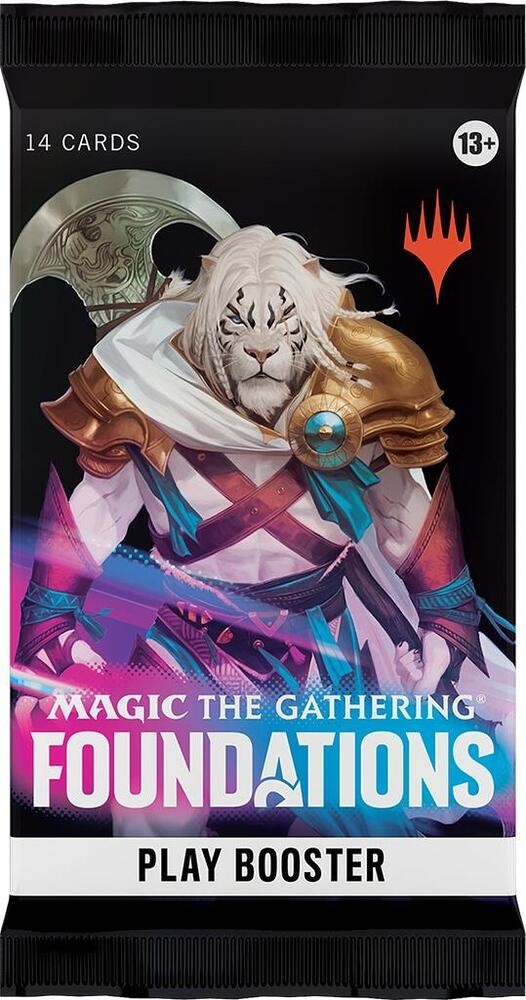MTG Foundations Play Booster Pack Sealed