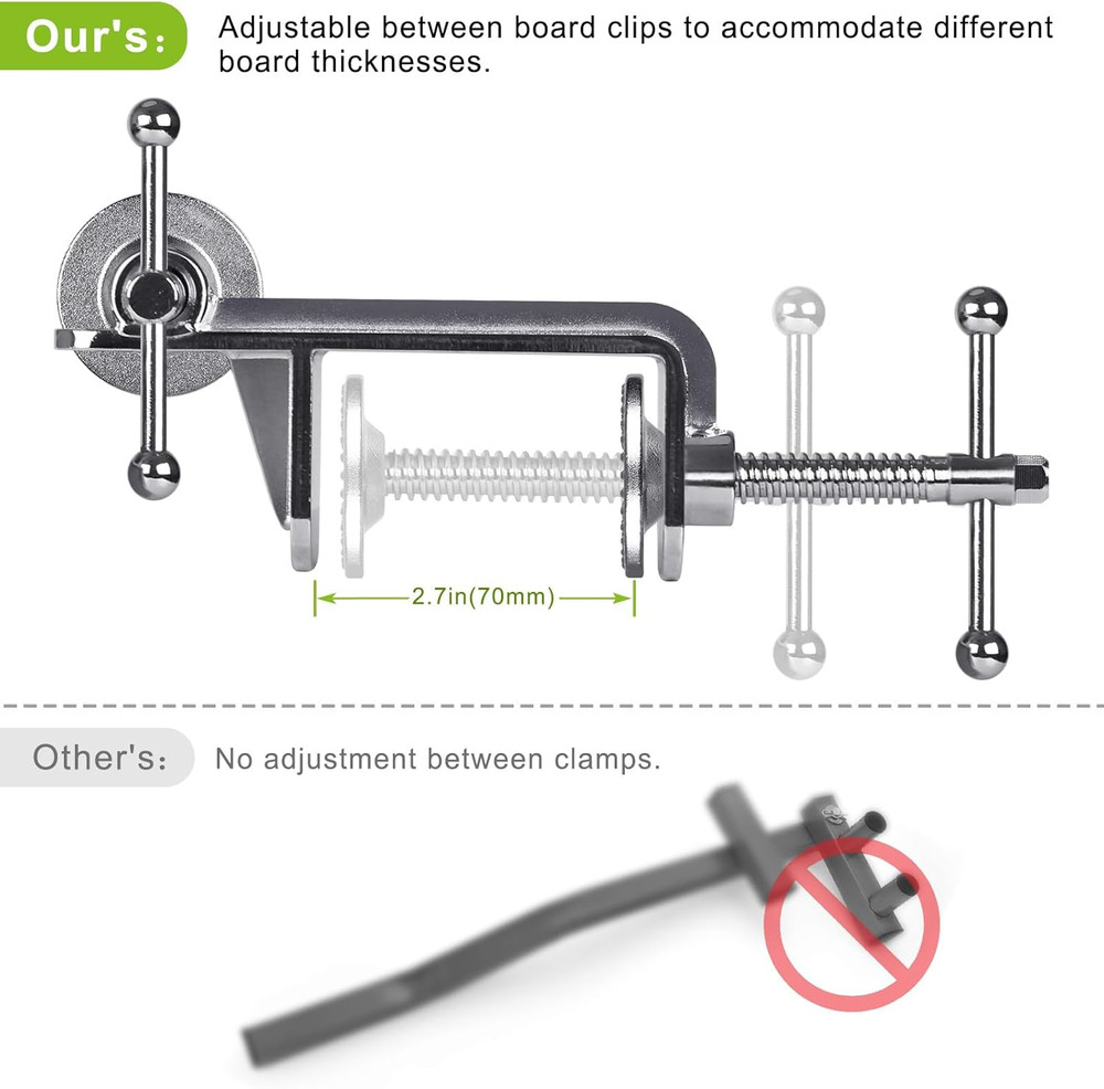 Enhanced Deck Board Straightening Tool, Portable Lever Deck Board Bending, Adjus