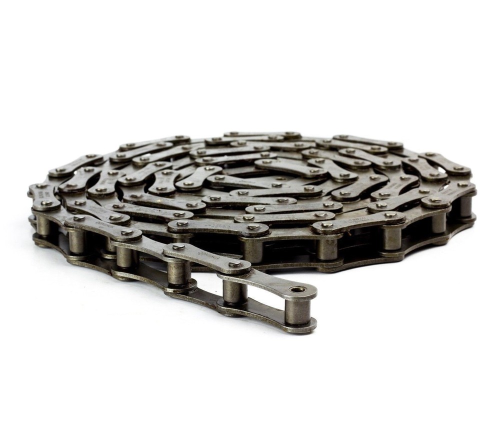 #A2040 Conveyor Roller Chain 10 Feet with 1 Connecting Link