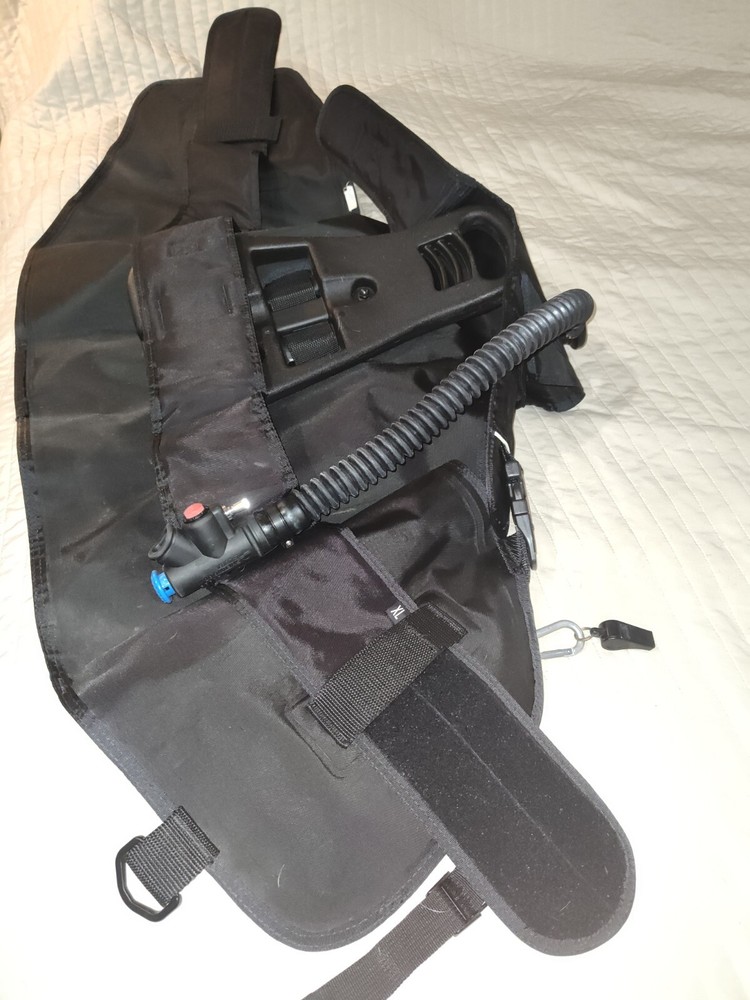 Sherwood Silhouette buoyancy compensator BCD XL