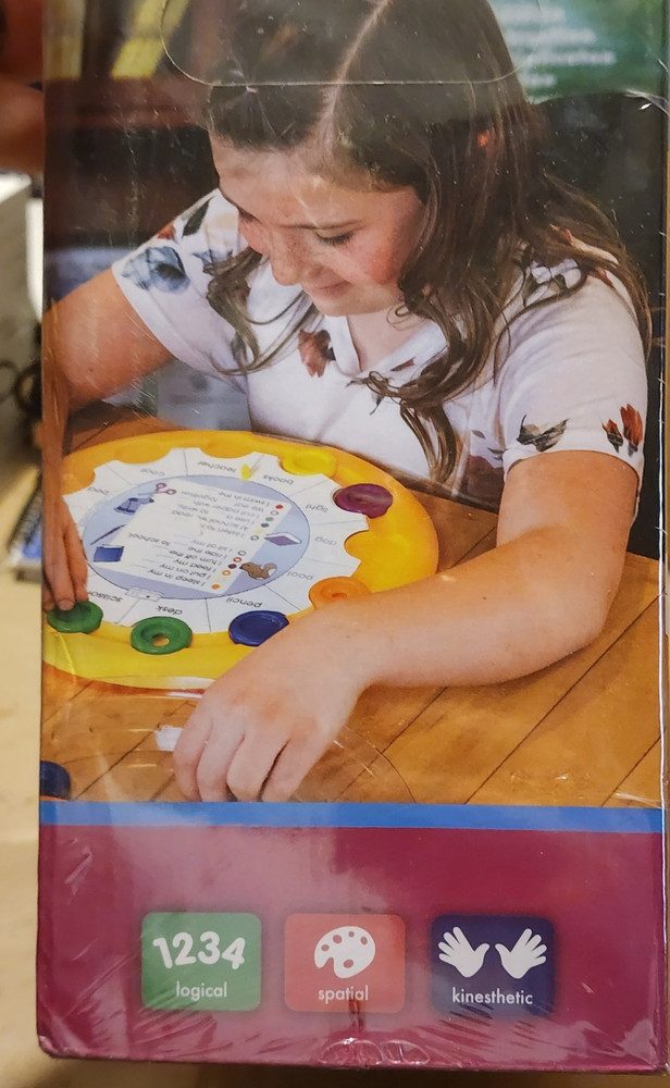 Learning PALETTE Reading Level 3 Self-Correcting Educational Fun & Engaging New