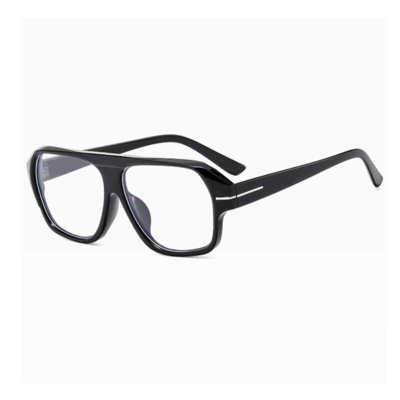 Men Women Blue Light Blocking Reading Glasses Large Frame Square Classic Glasses