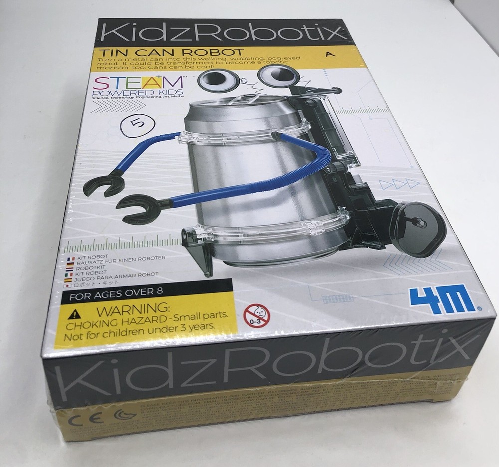 KIdz Robotix Tin Can Robot