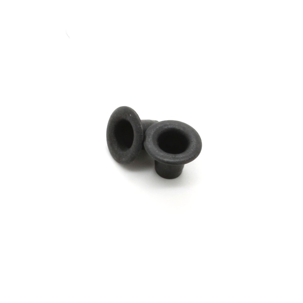 Eyelets Solid Brass 3/16" Black Plated 100 Pack 1286-13