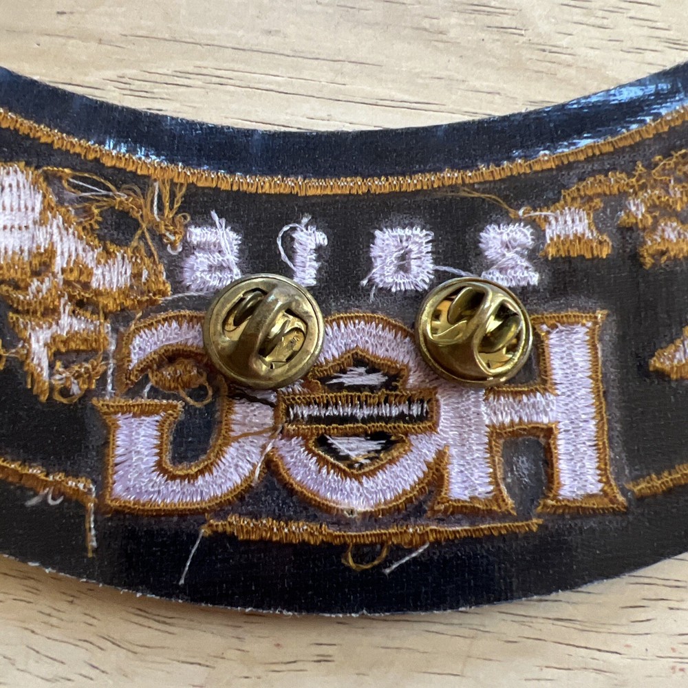 2015 Harley Davidson HOG embroidered patch. With Pin