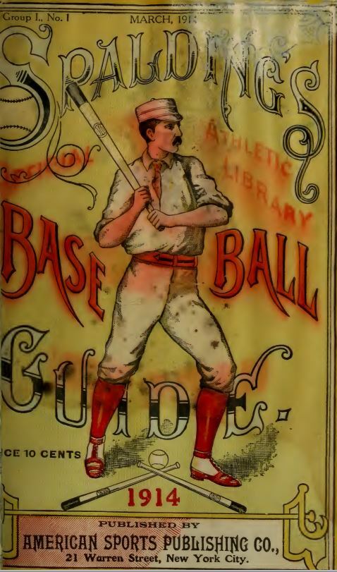 SPALDING BASEBALL GUIDE Magazine 16 Select Issue Collection USB