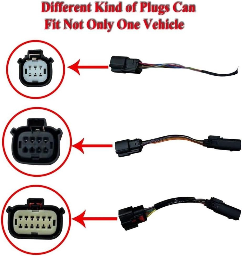 Driver Left Side Mirror Replacement Power Mirror without Indicator Fit Ford Tran