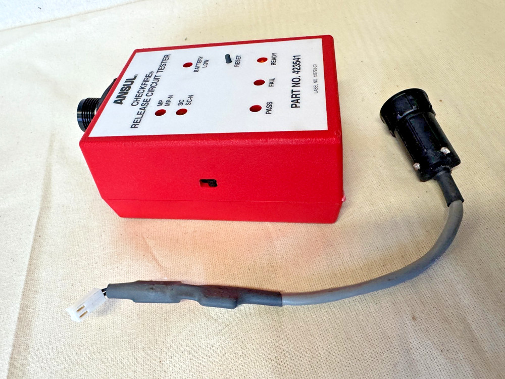 Ansul Checkfire Release Circuit Tester P/N 423541