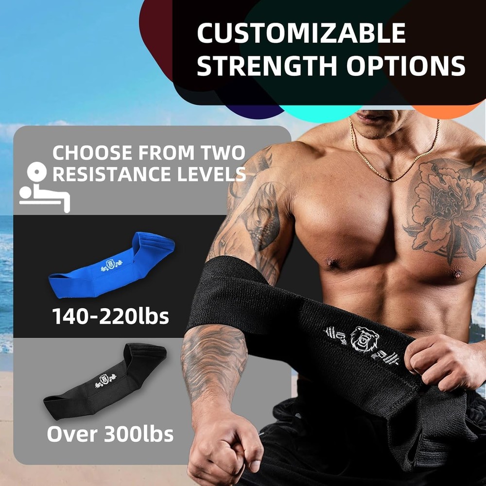 MANUEKLEAR Sling Bench Press Band for Power Lifting