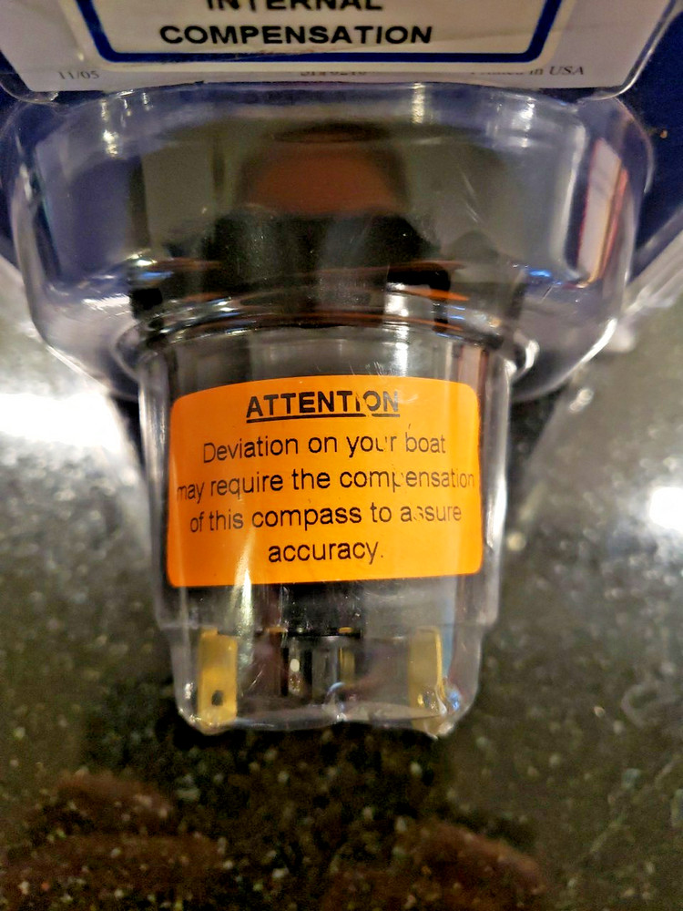 Ritchie X-21 Dash Mount Boat Compass