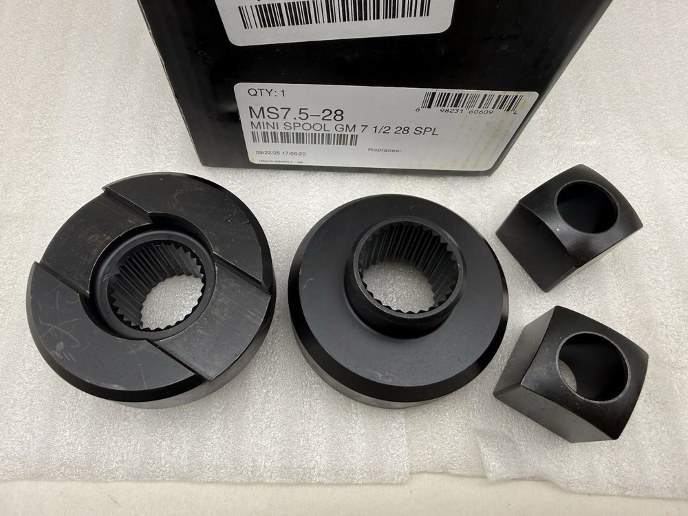 Motive Gear MS7.5-28, 7.5" Mini Spool black, UNKNOWN COMPATIBILITY *read...