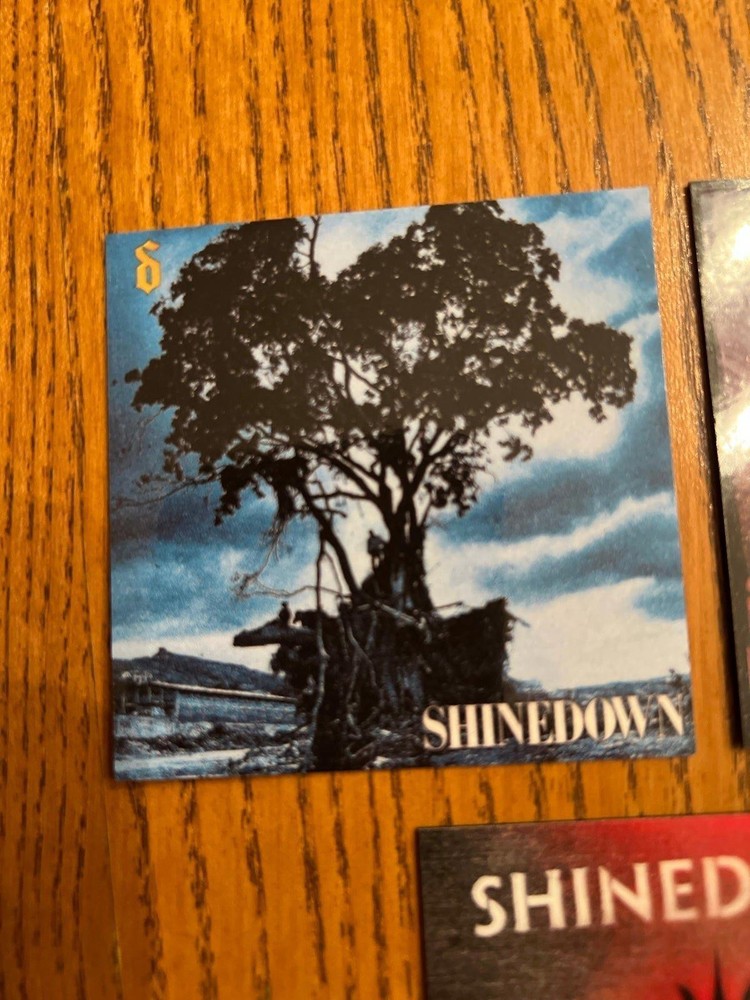 Shinedown fridge magnets