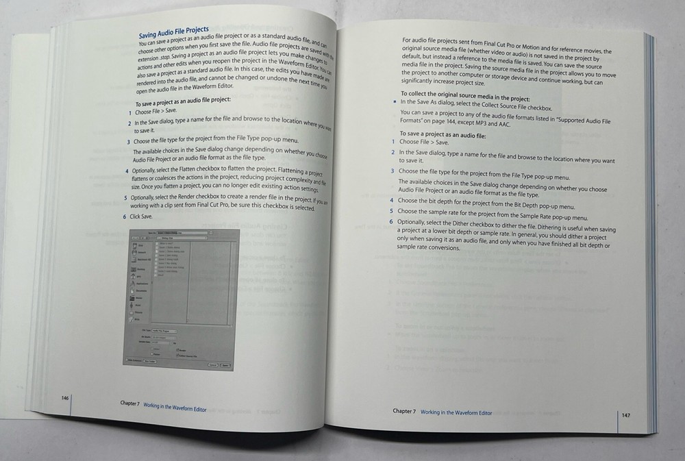 Apple Sound Track Pro User Manual Softcover