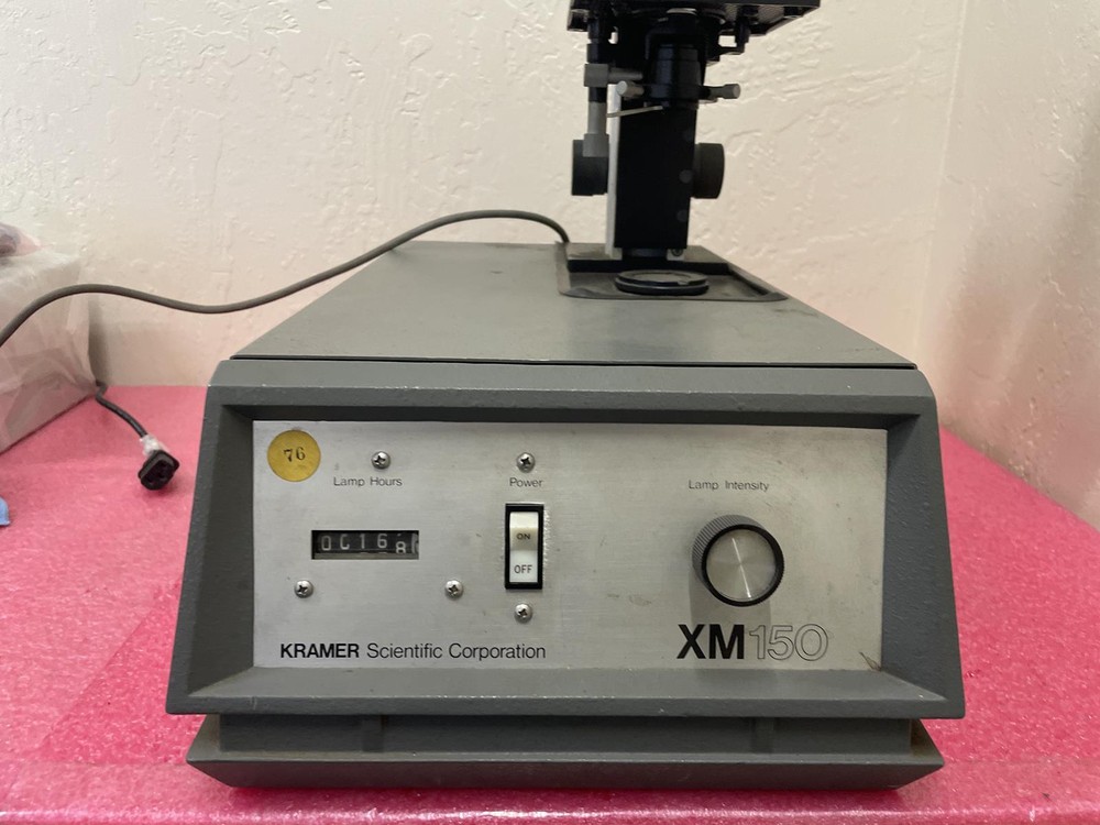 KRAMER XM150 PROJECTION MICROSCOPE