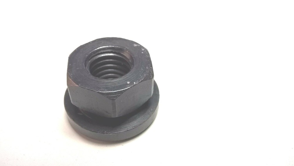 FLANGE NUT 7/16-14 CASE HARDENED