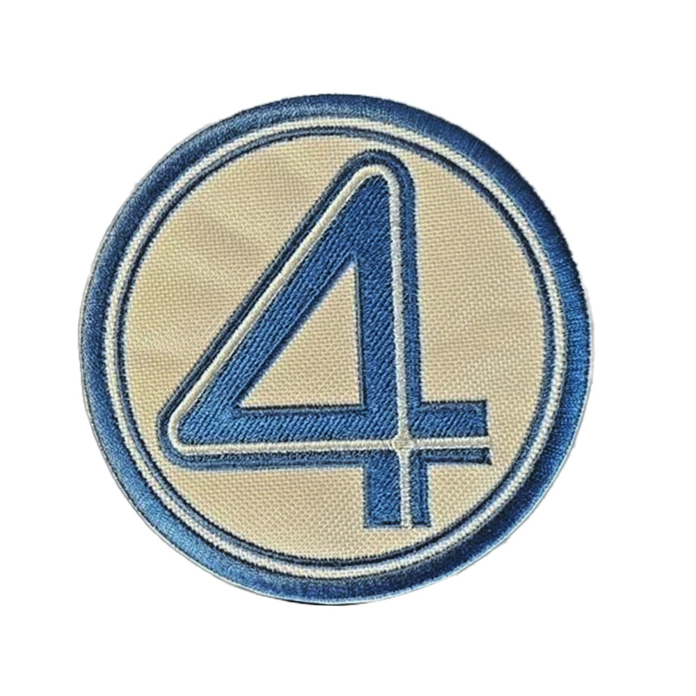Fantastic Four Patch Multi Sizes
