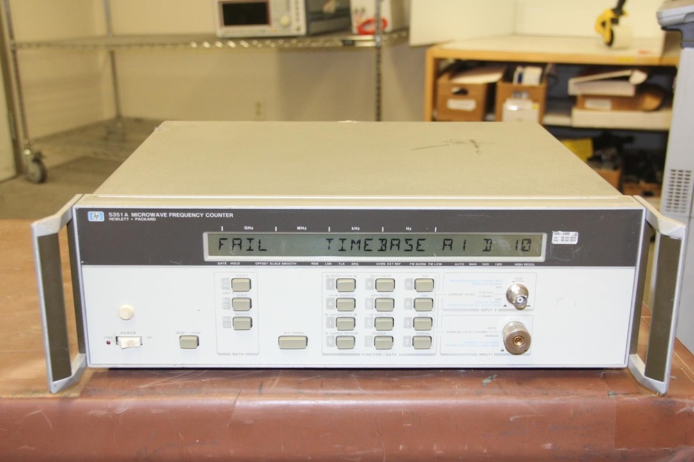 HP HEWLETT PACKARD 5351A Microwave Frequency Counter