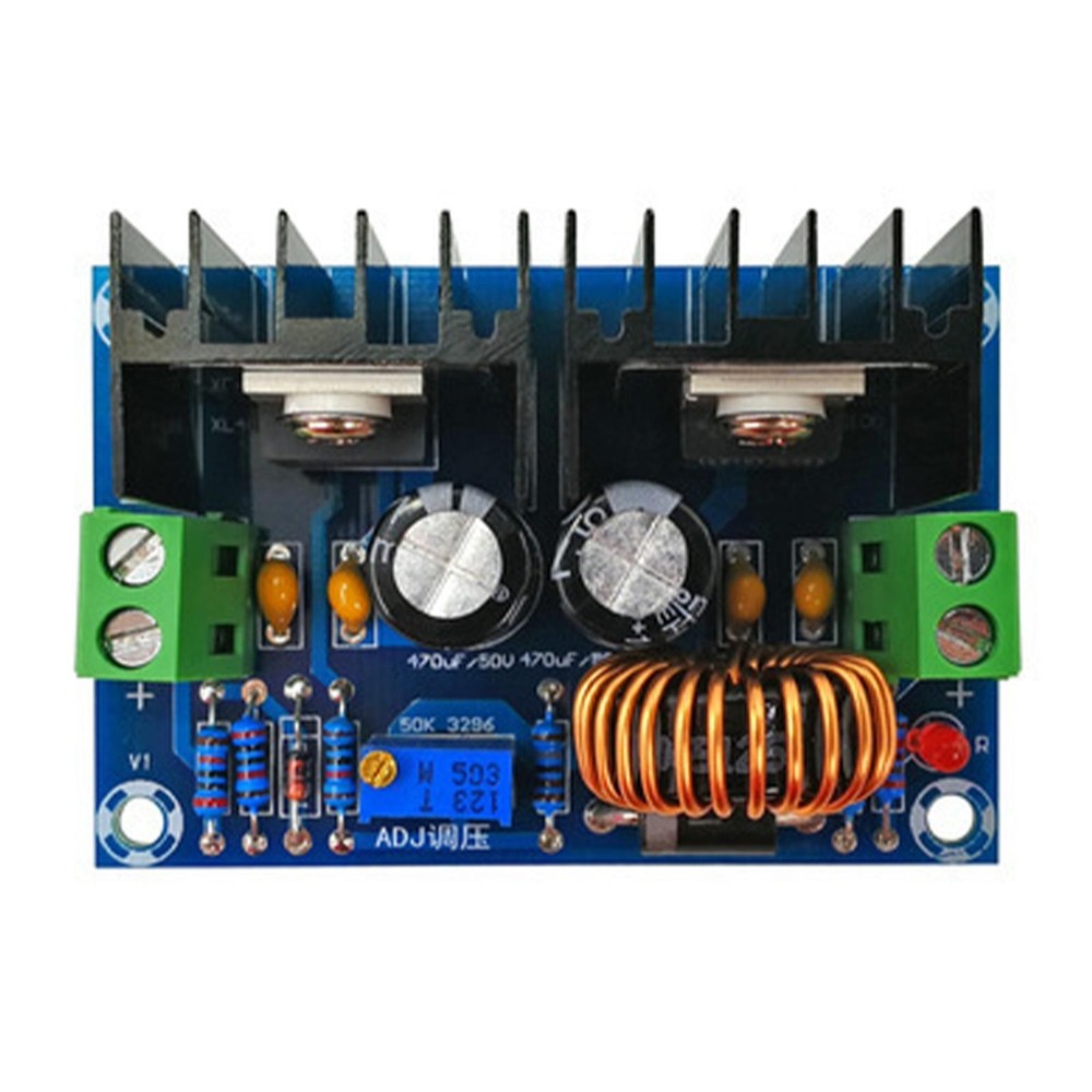 DC 4-40V Voltage Regulator Buck Module Adjustable Step-Down Converter Module