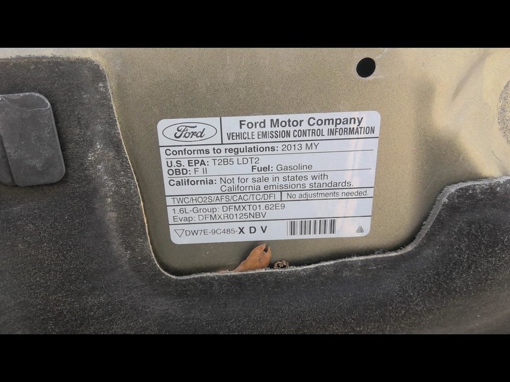 2013 FORD ESCAPE Engine Wire Harness