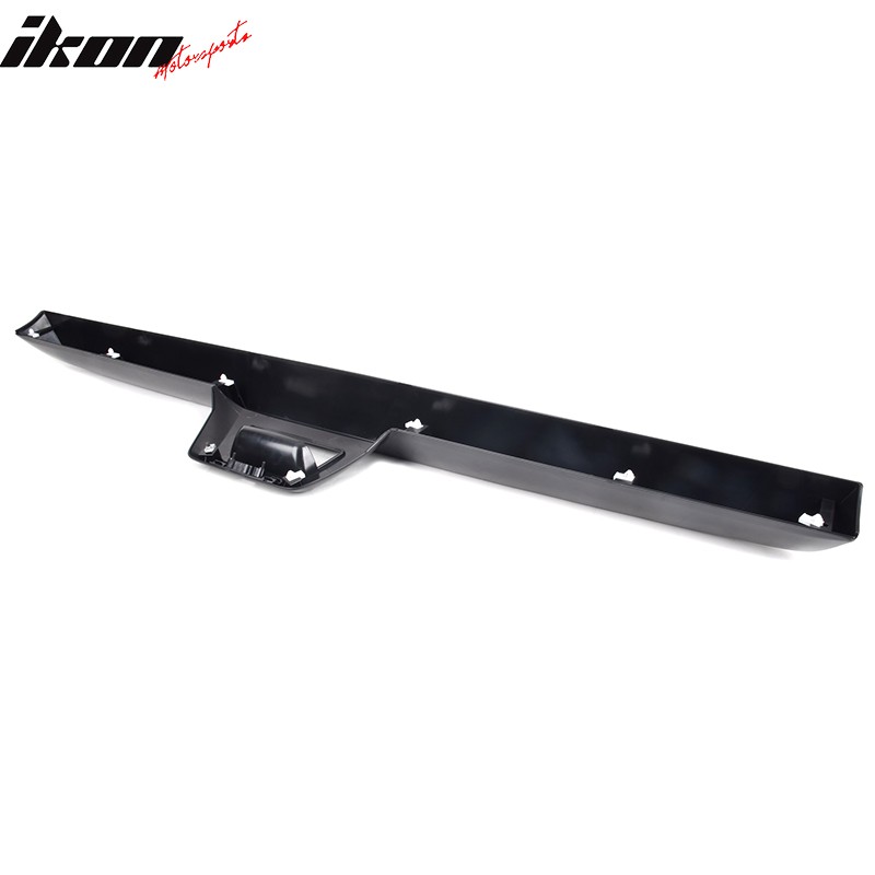 For 07-13 Chevy Avalanche Escalade EXT Tailgate Molding Trunk Protector Cover PP