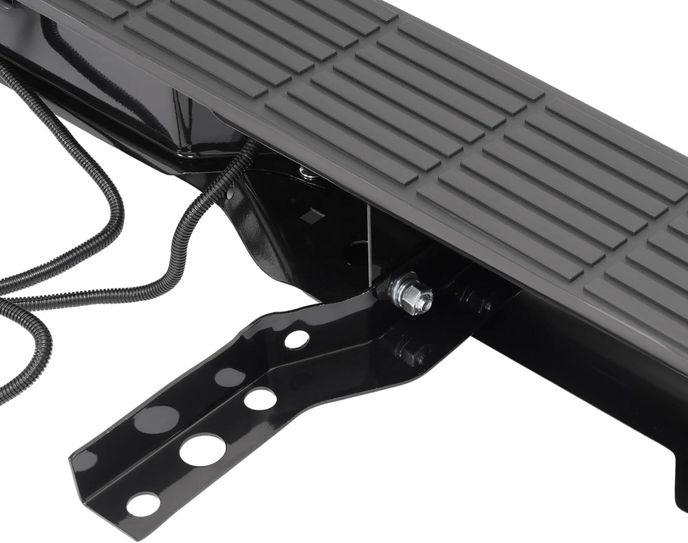Rear Step Bumper Compatible with 1993-2011 Ford Ranger Fleetside/Styleside Super