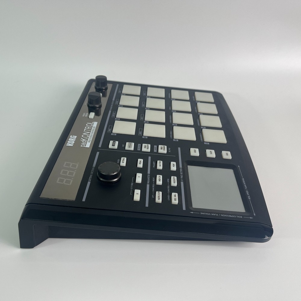 KORG KPC-1 padKONTROL Black MIDI Studio Controller Drum Pad - Tested & Working