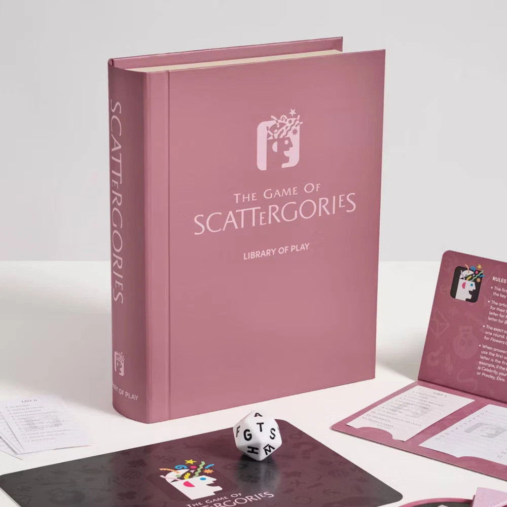 Library of Play : Scattergories