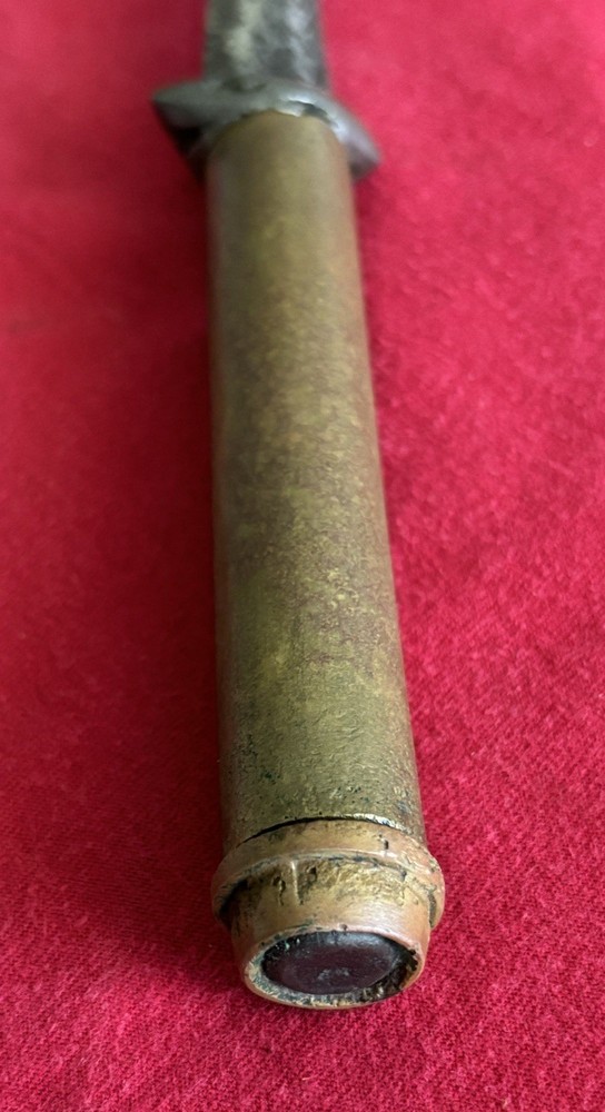 WW1 - CUSTOM MADE DAGGER - UNIQUE - HANDMADE - 100 + YEARS OLD