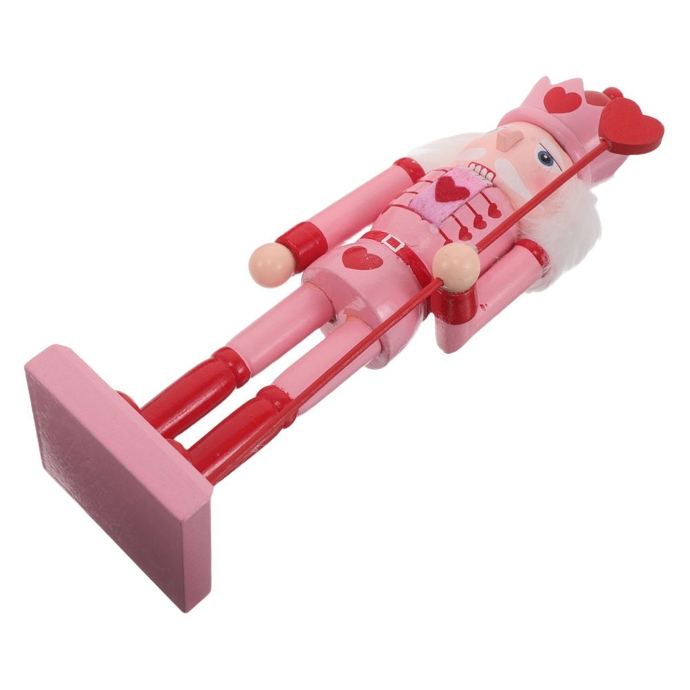 Valentine's Day Nutcracker Home Decor Tabletop Creative Decorations