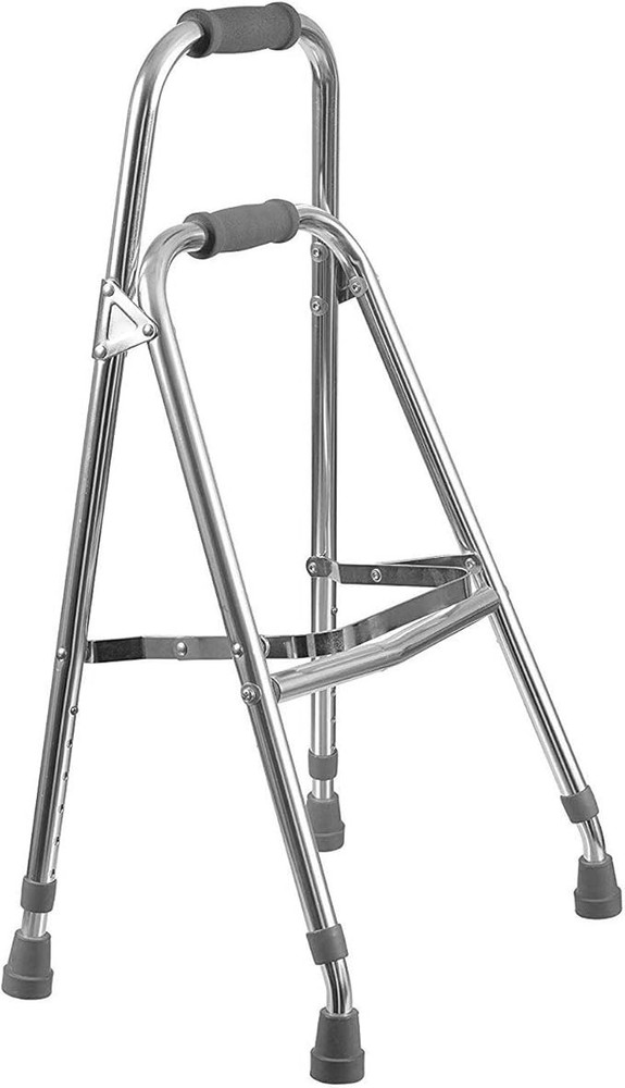 Adjustable Hemi Walker Lightweight Aluminum Folding Mobility Aid Support