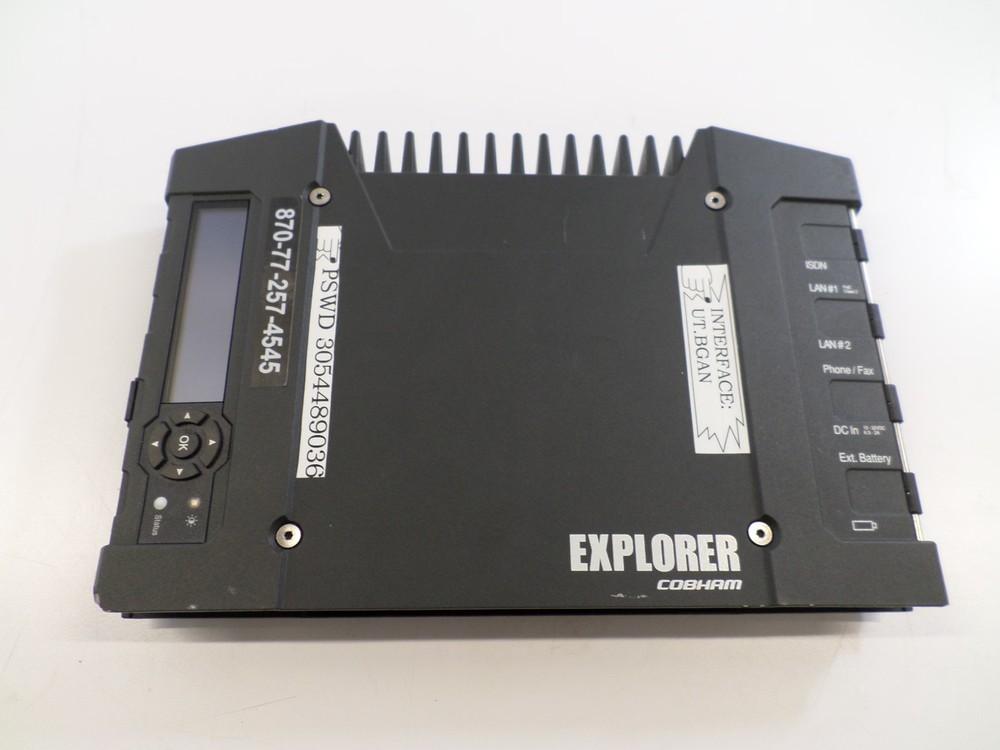 Cobham Explorer 710 Terminal - Transceiver only - Great Condition
