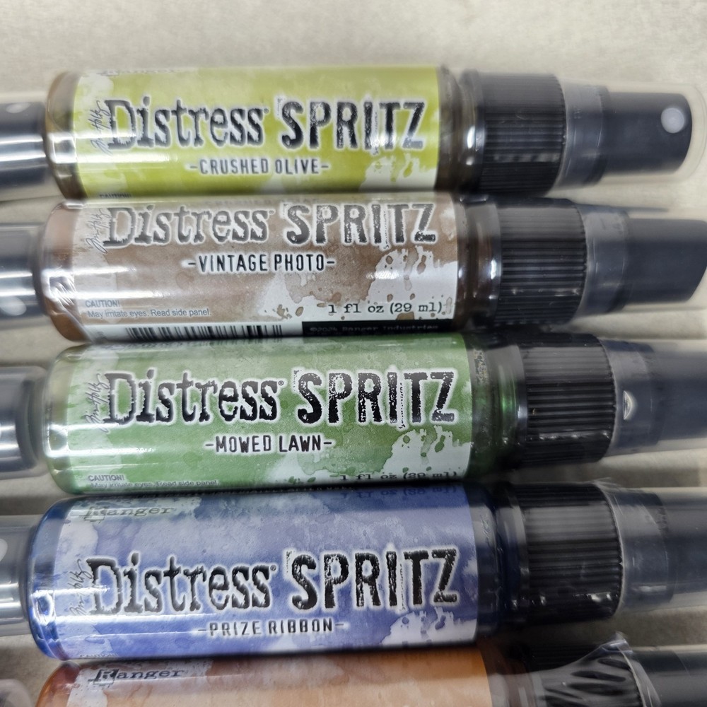 Tim Holtz - Distress Spritz Bundle of 12