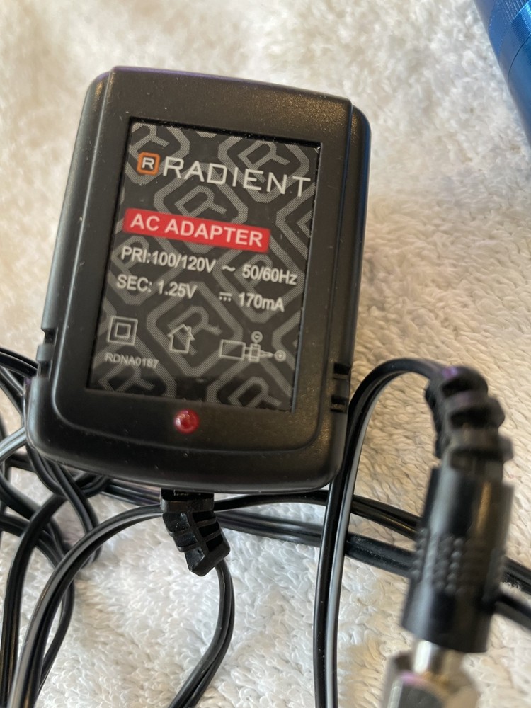 RADIENT RC GLOW PLOW STARTER