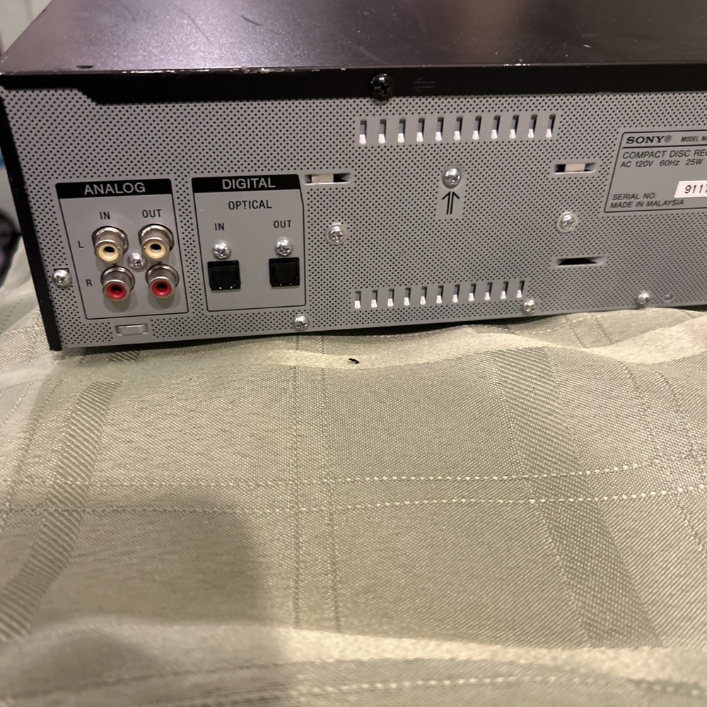 Sony 5 Cd Changer RCD-W500C