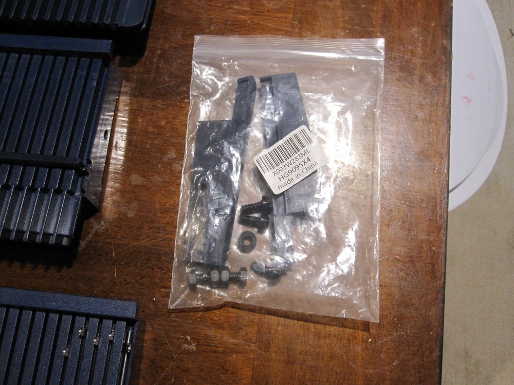 Bond Knitting Machine Two Beds Plus Extensions, Cast on Combs, some Accessories.