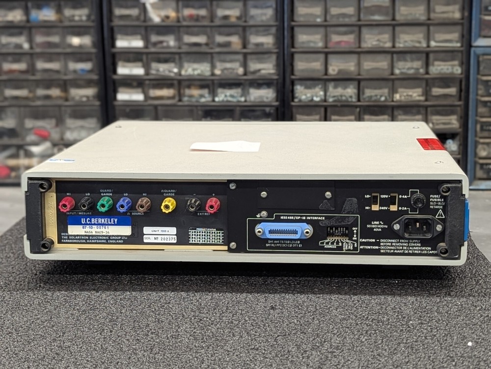 Solartron Schlumberger 7060 Systems Voltmeter