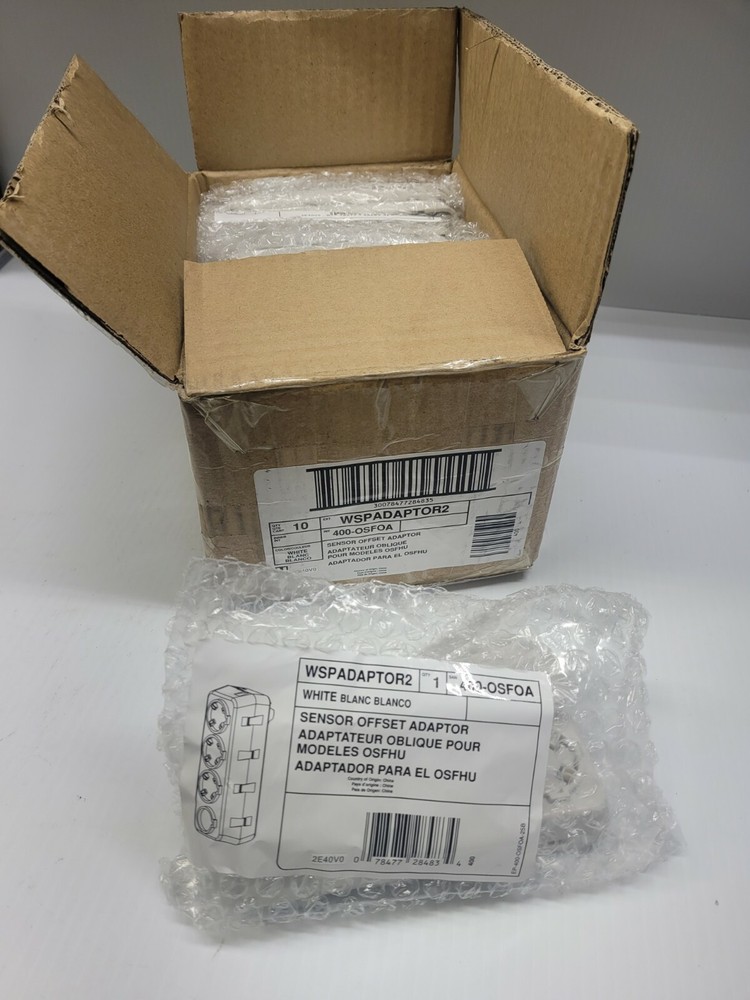 10 High Bay Sensor Adapter - Offset Mount - wspadaptor2 - Occupancy Sensor Mount