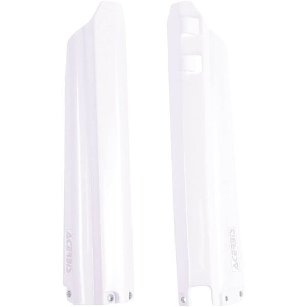 Acerbis Fork Covers - Lower - White | 2114990002