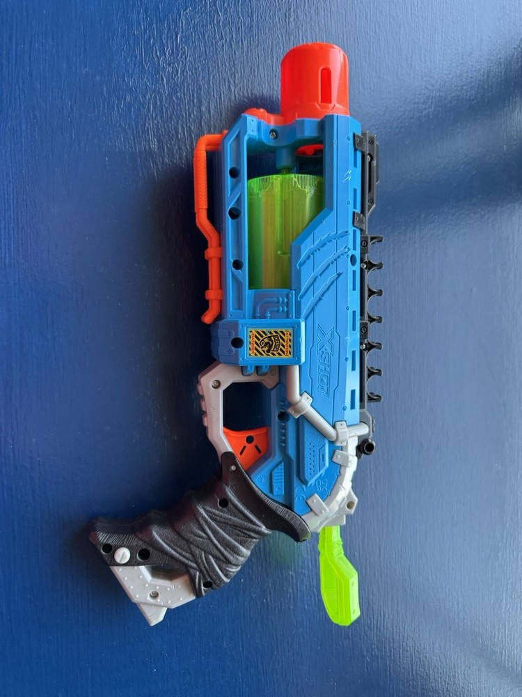 Nerf Gun Blaster And Bullets