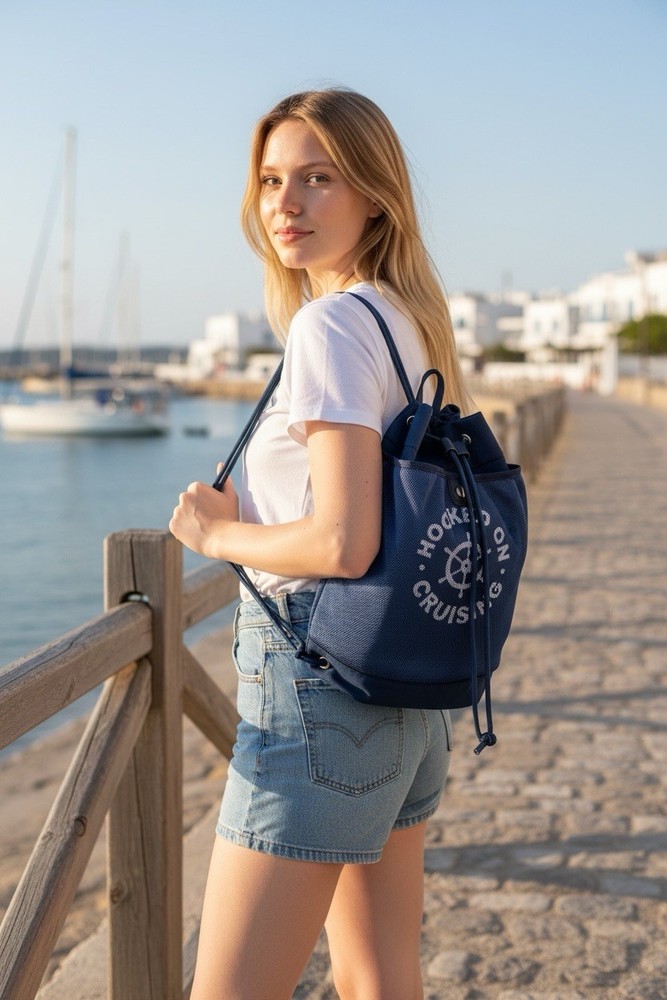 Backpack - Hooked On Cruising - Cruise Ship Carry-on