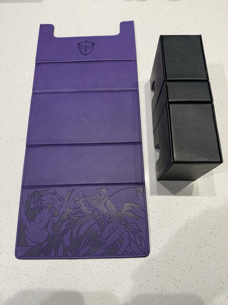 Dueling Guard EV 2.5 Solo Leveling Deck Box