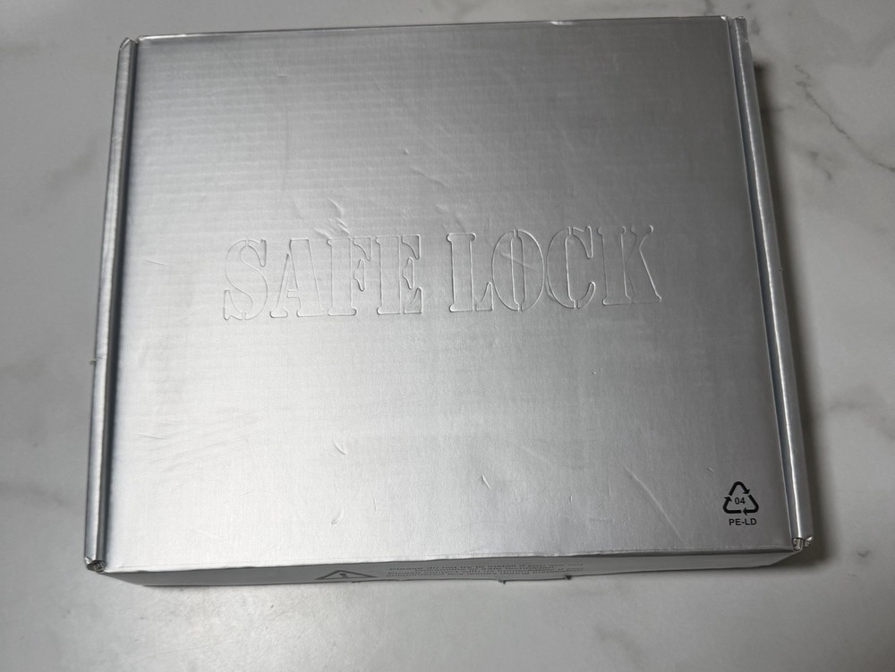 Gun Safe lock Replacement Black Keypad with Solenoid Safe Electronic Lock