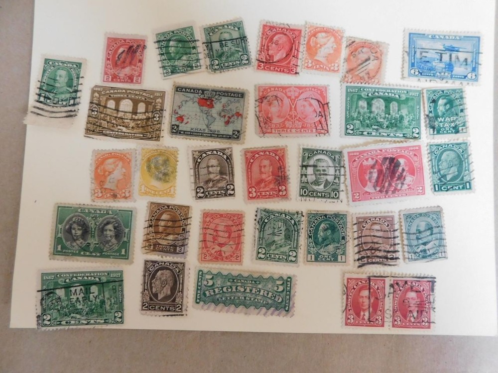 CANADA- SOME MISCELLANEOUS EARLY ISSUE`S, A FEW MAY HAVE FAULTS