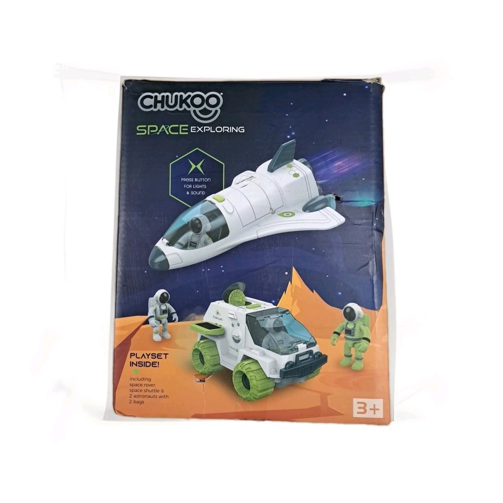 Chukoo Space Exploring Play Set