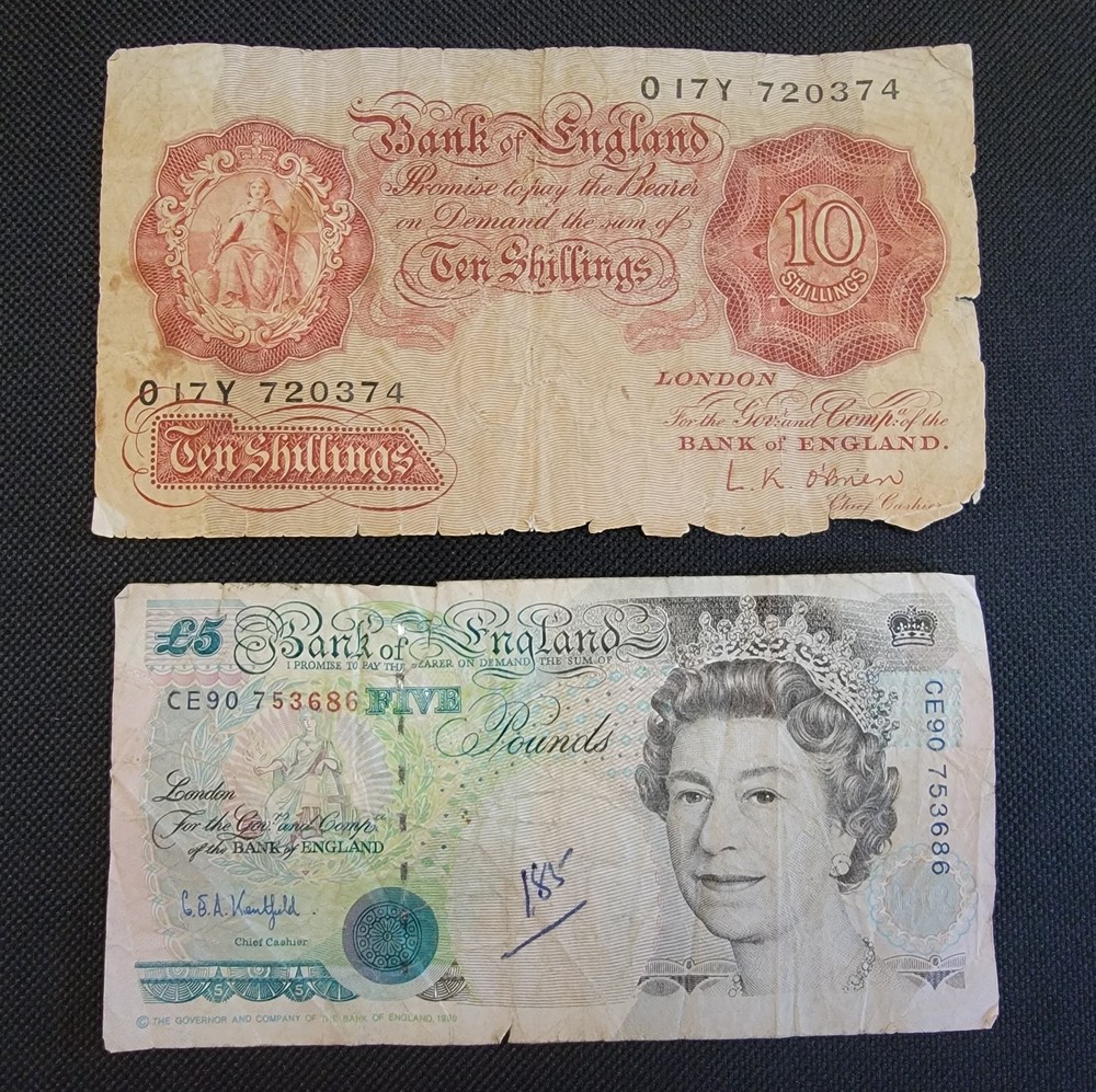 Bank Of England Notes